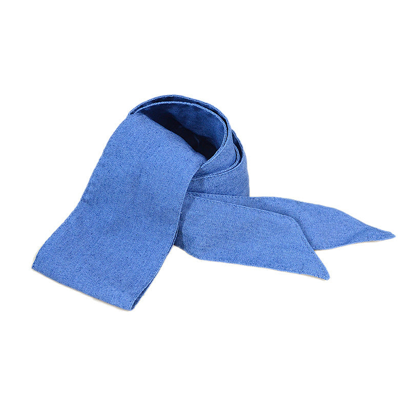 Denim Wide Waist Seal