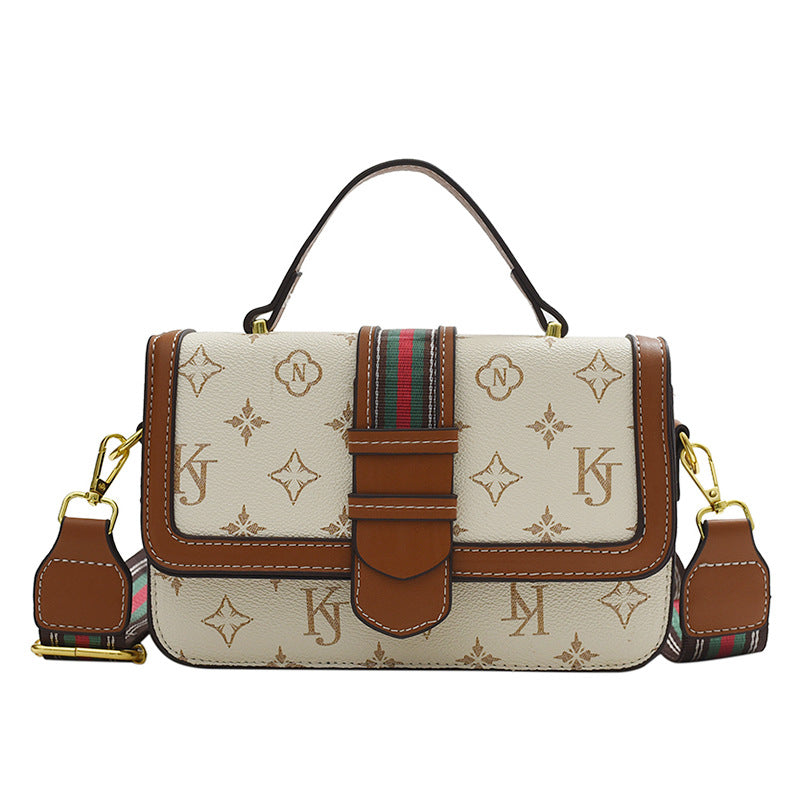 Fashion retro high-end textured women's bags