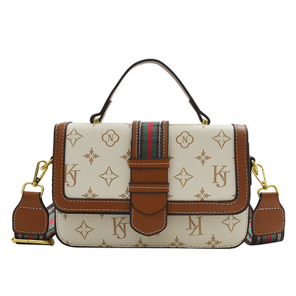 Fashion retro high-end textured women's bags