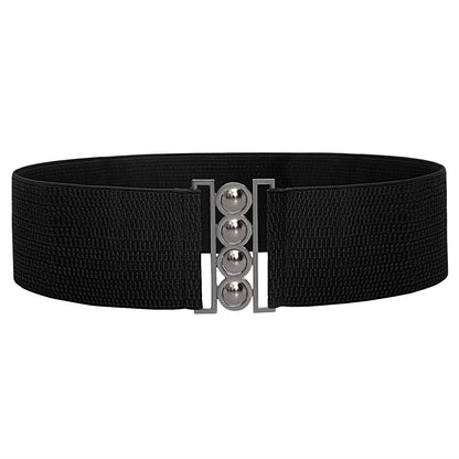 Elastic elastic waist seal female