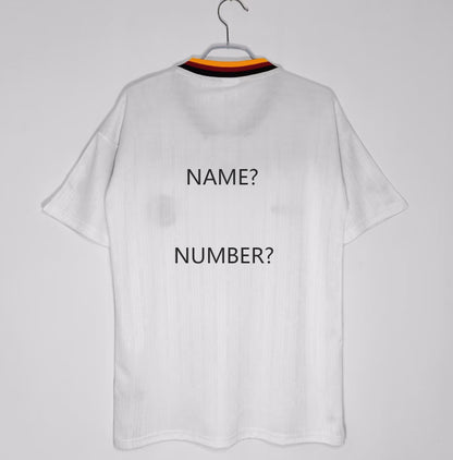 90/94 Germany Home 18 Klinsmann 10 Matth?us Classic Retro Jersey