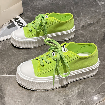 Chanel style thick-soled women's shoes