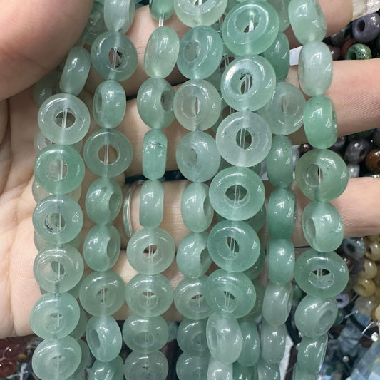 4*10mm straight hole large hole beads