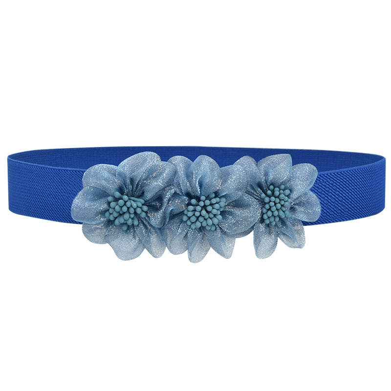 Slim waist seal women's versatile belt