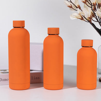 Stainless steel vacuum cola bottle insulation