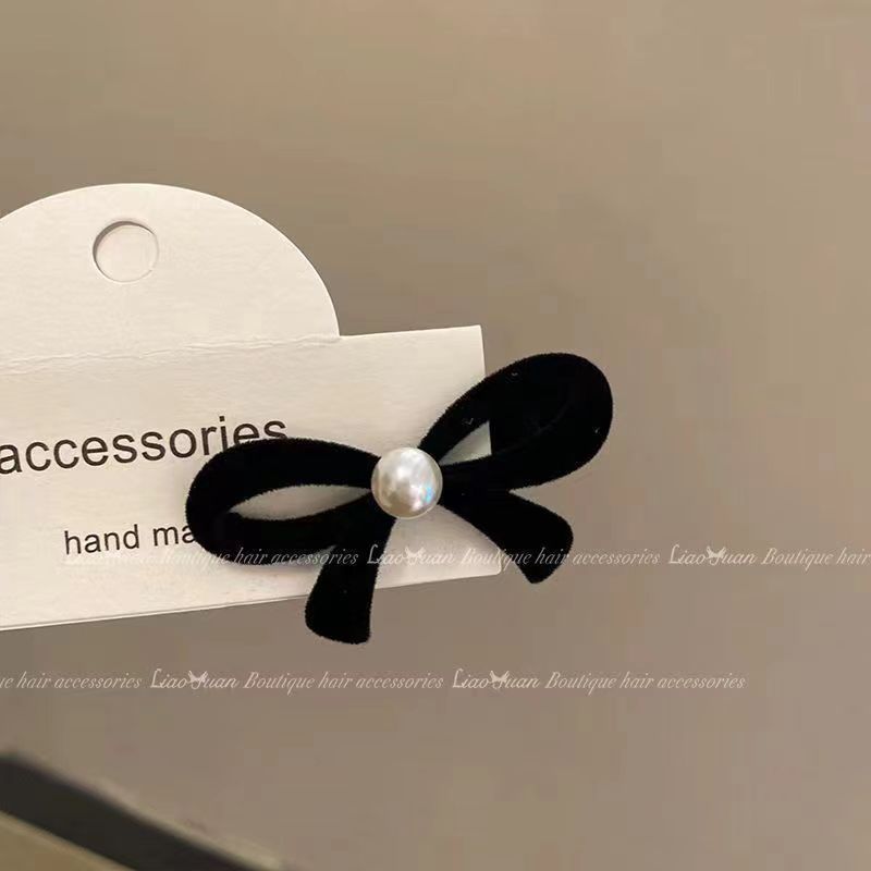 Bow Hair Clips Small Bangs Clip