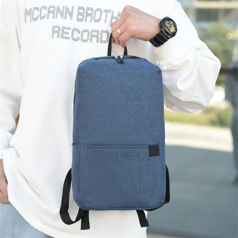 Colorful Outdoor Student Bag Small Backpack