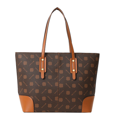 Printed tote bag is stylish and simple