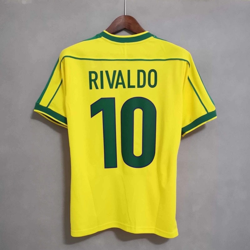 Brazil Ronaldo Kak¨¢ Neymar Home Away Training Jersey