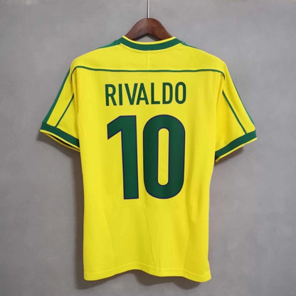 Brazil Ronaldo Kak¨¢ Neymar Home Away Training Jersey
