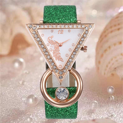 Watch Square Jewelry Set