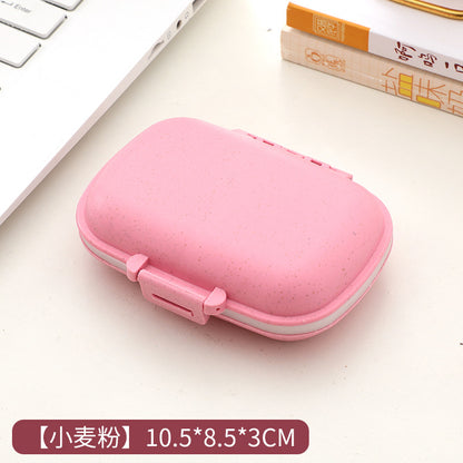 8-Compartment Pill Box