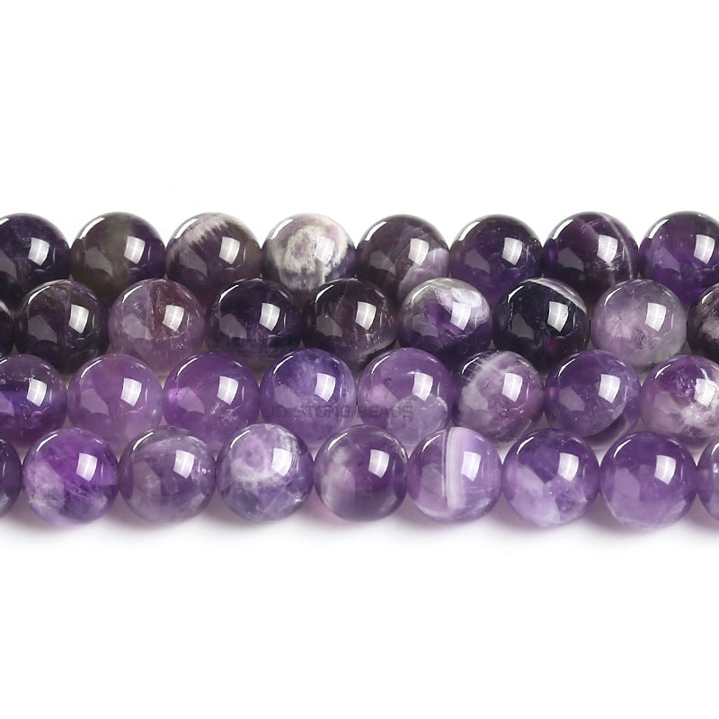 Amethyst loose beads DIY beads