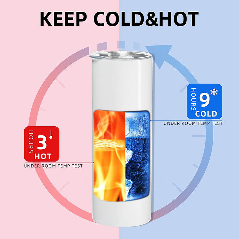 20Oz straight cup coffee cup can be printed with logo.