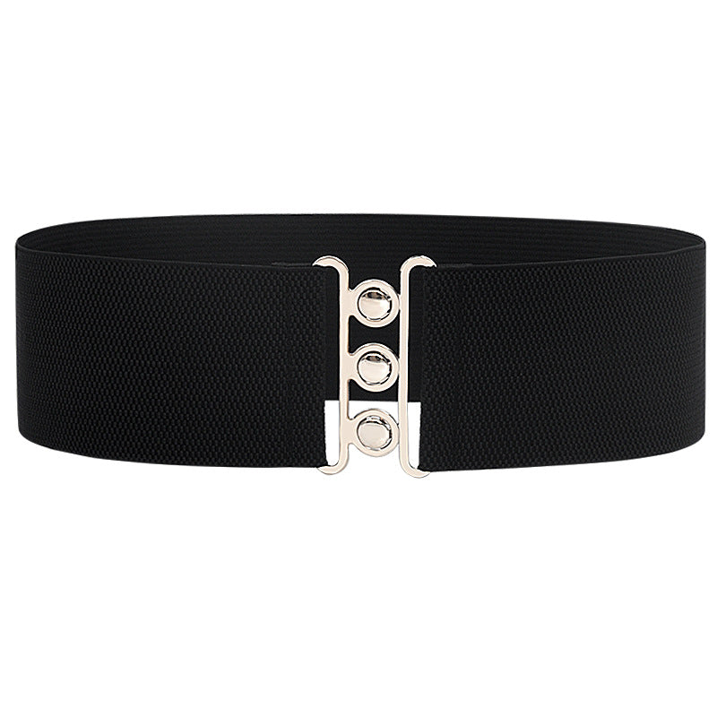 Elastic waist seal elastic belt