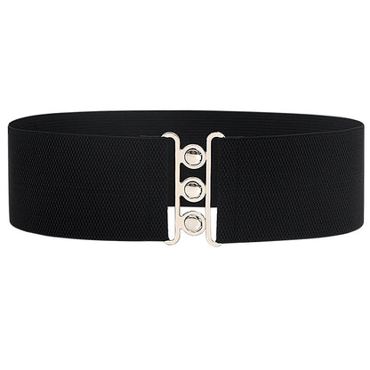 Elastic waist seal elastic belt