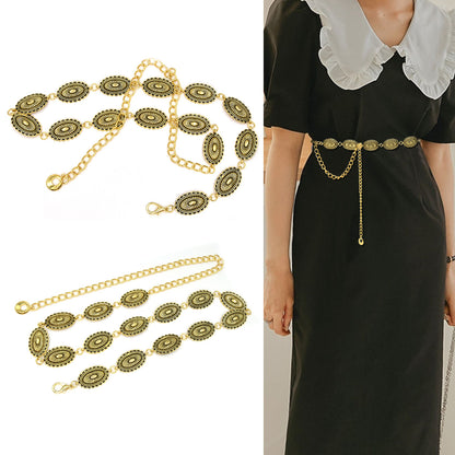 Belt decorative waist chain