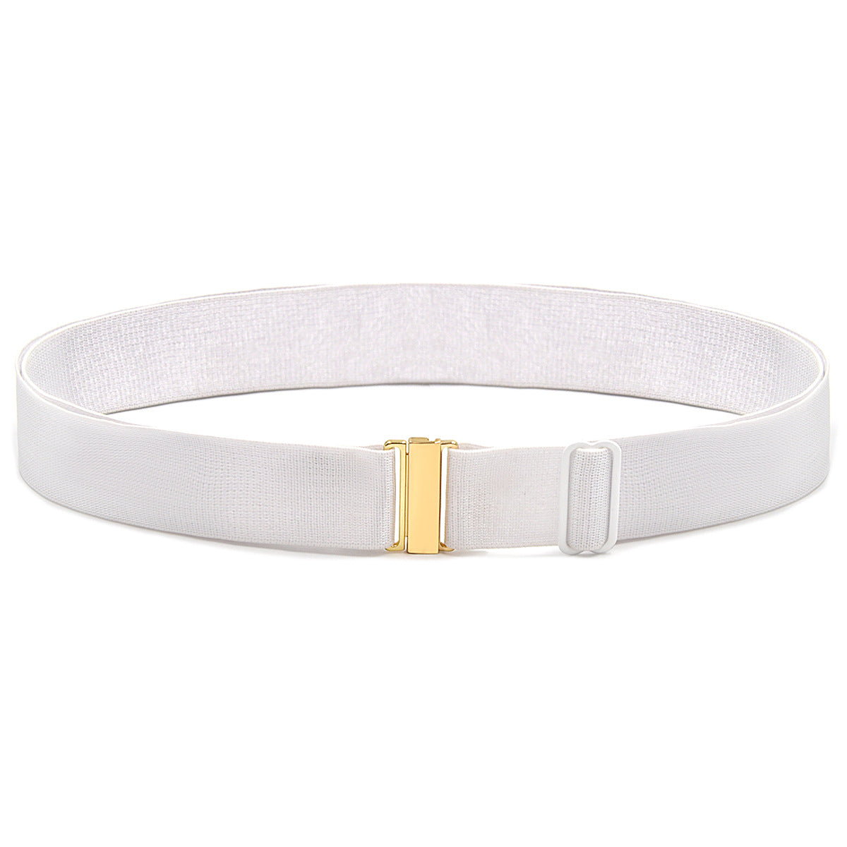 Elastic elastic jeans belt