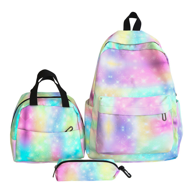 Cute printed lightweight backpack