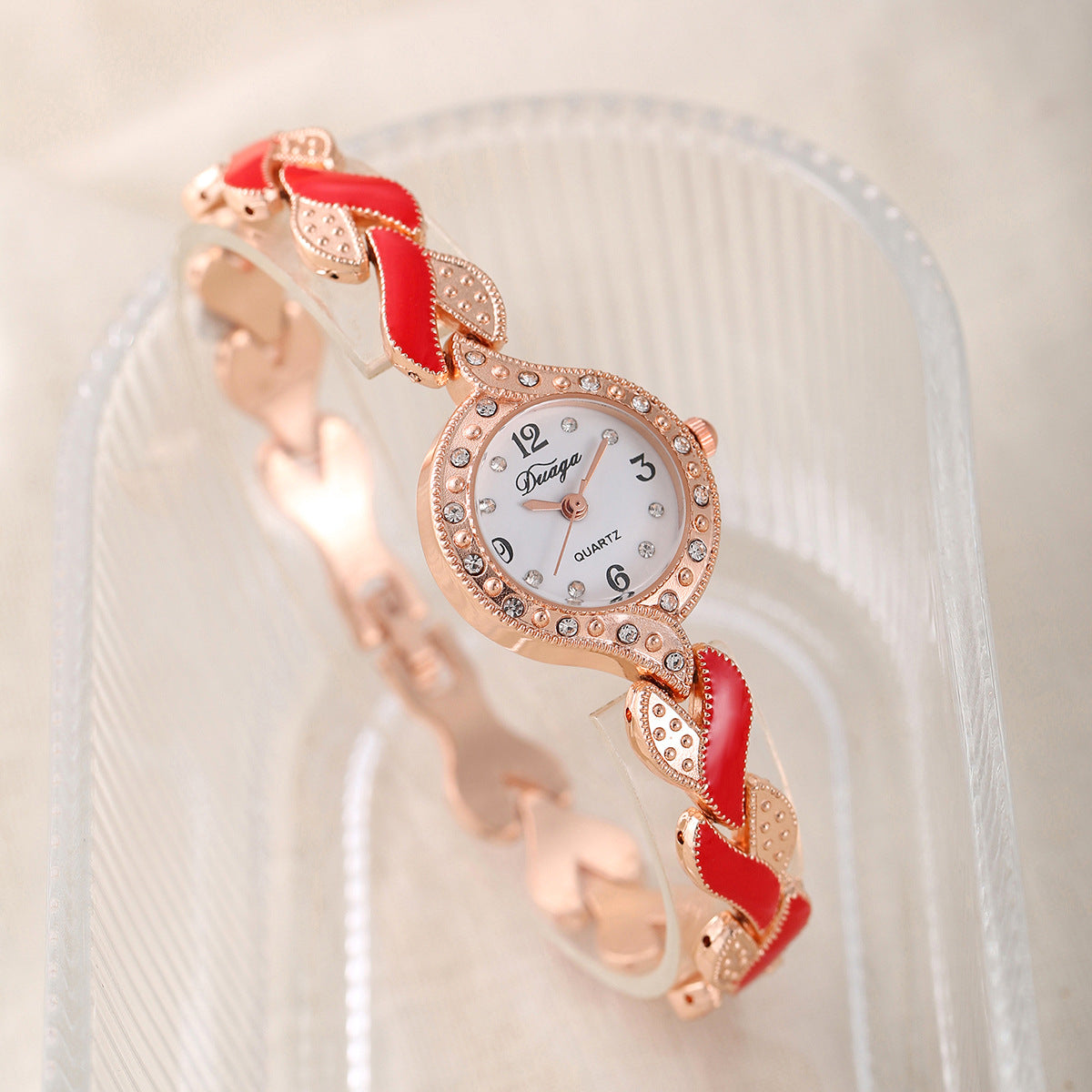 Bracelet Ladies Quartz Wrist Watch