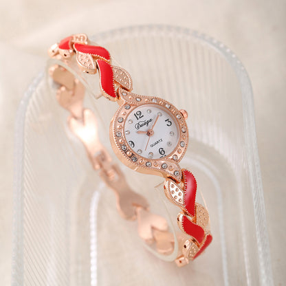 Bracelet Ladies Quartz Wrist Watch