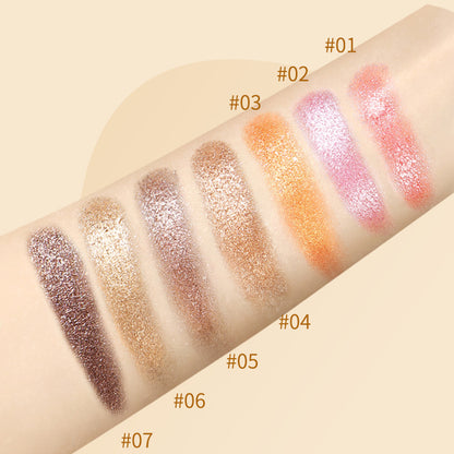 Single-Color Eyeshadow Palette