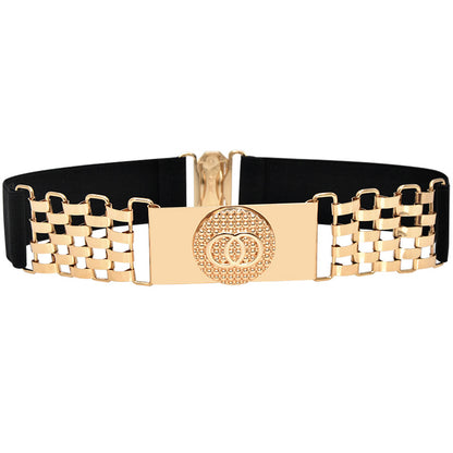 Elastic belt, simple and versatile