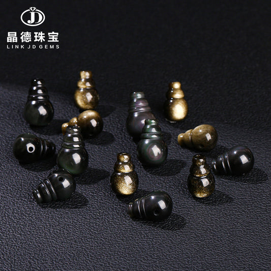 Obsidian Tee Accessories Obsidian Single Loose Beads