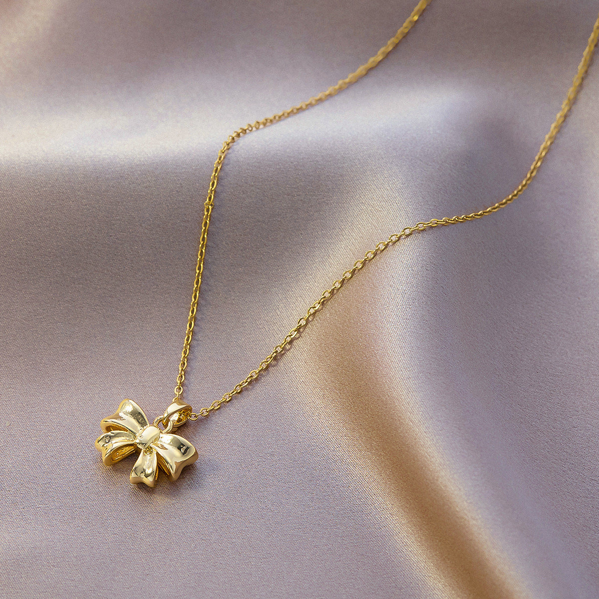 Titanium Steel Small Waist Necklace