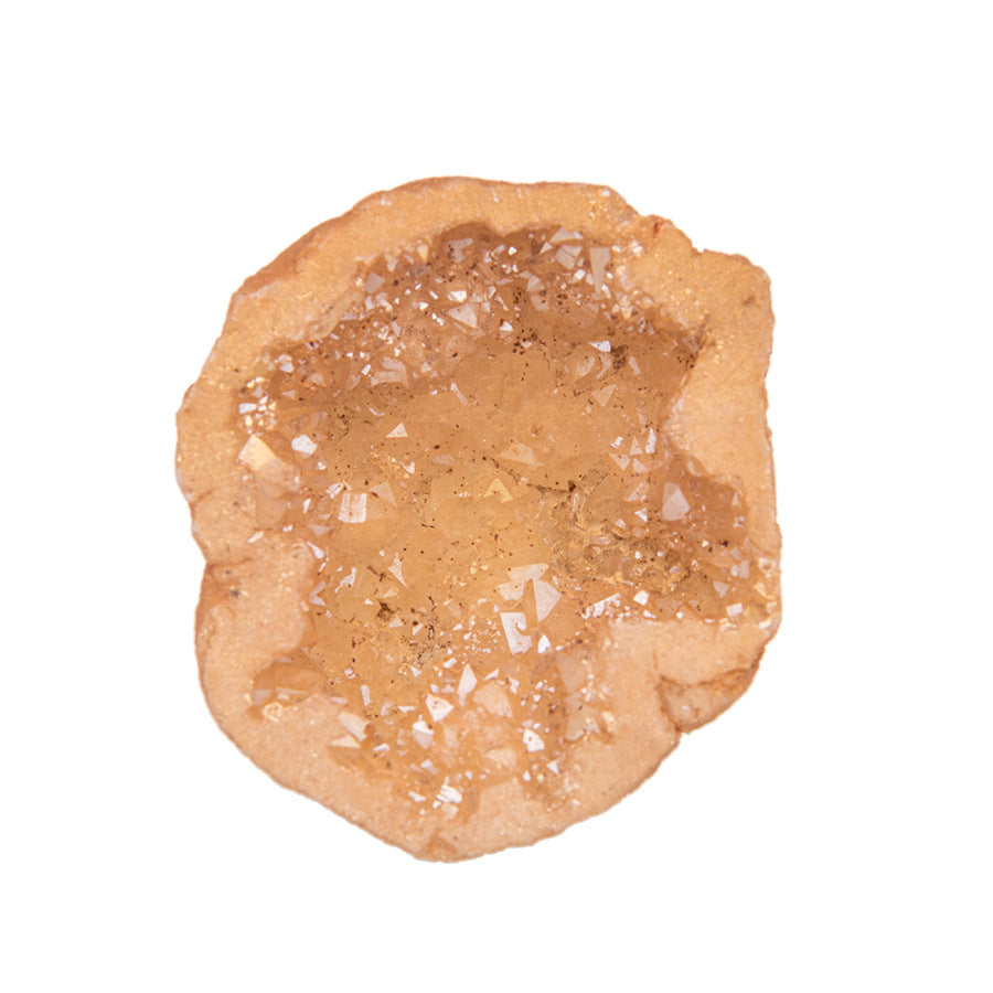 Crystal Cave Treasure Bowl Electroplating Colored Plaything Ornaments