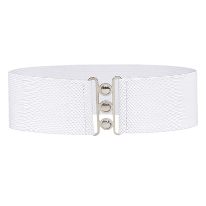 Easy buckle close-fitting elastic waist chain