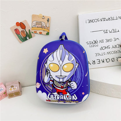 Eggshell kindergarten baby princess schoolbag