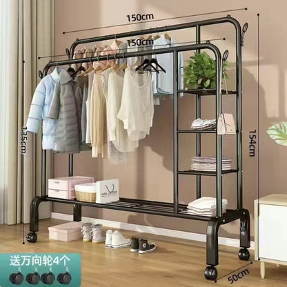 Free-Standing Clothes Rack
