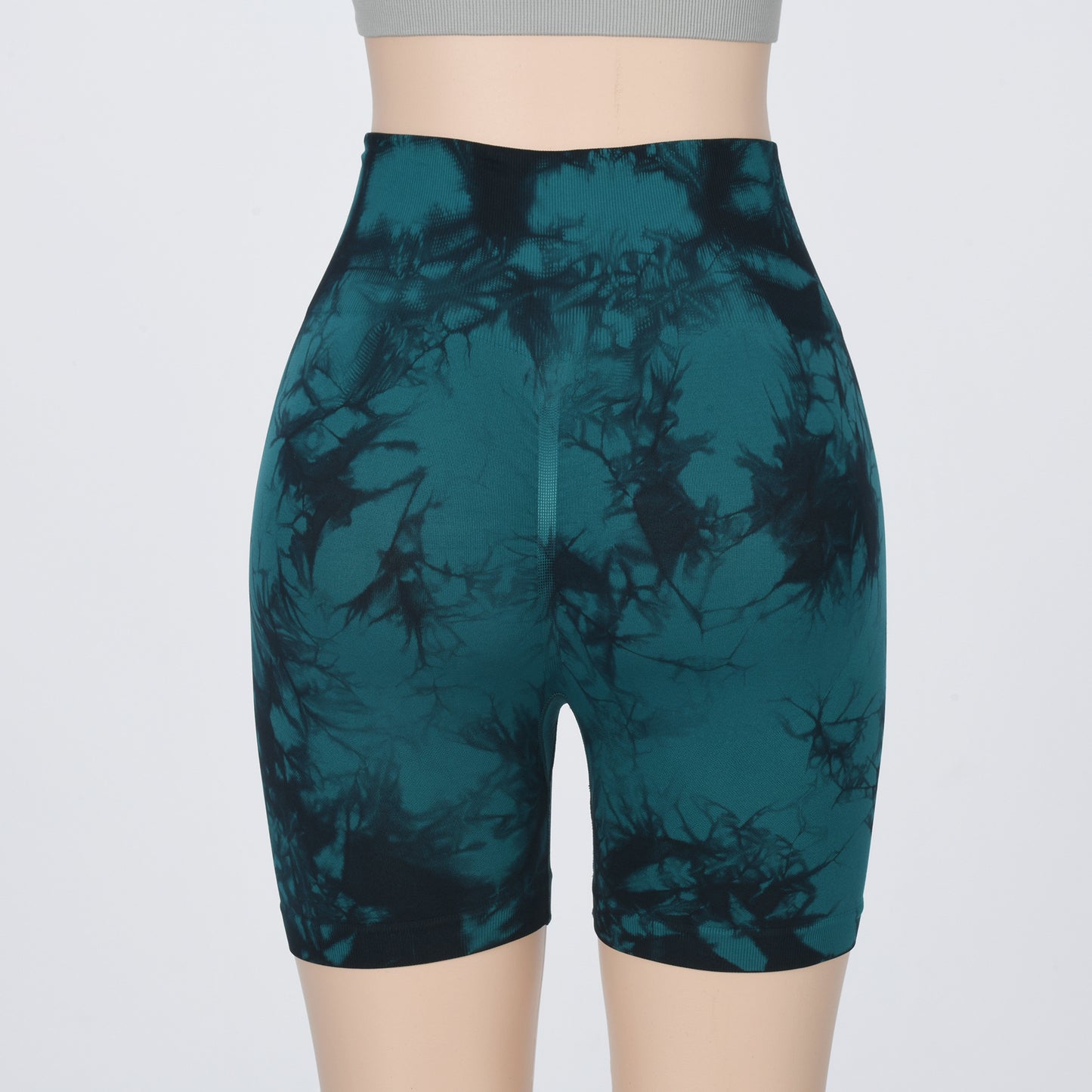 Leggings deportivos tie-dye sin costuras 