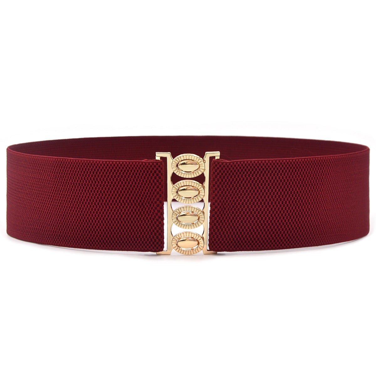 Elastic elastic belt for women