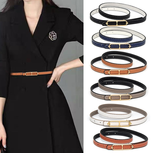 Double-sided thin belt belt tide