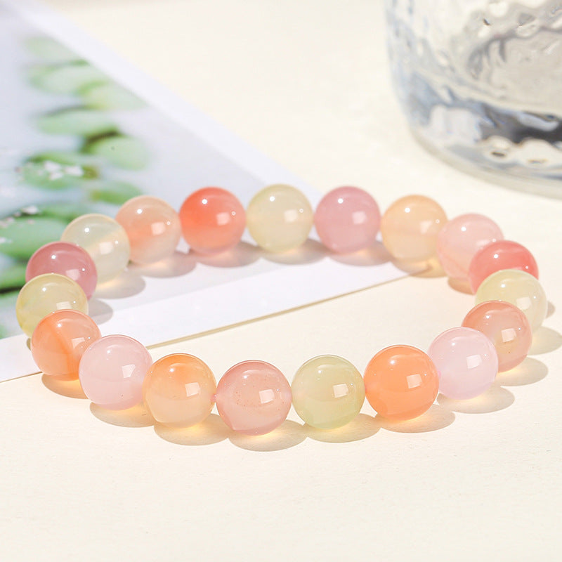 High salt source agate bracelet