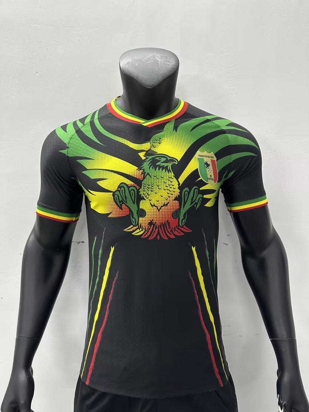 23-24 Africa Cup Gambia Mali Ghana Home Away Jerseys