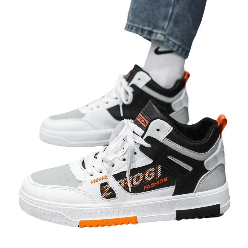 Versatile Comfortable High-Top Men's Sneakers