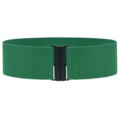 Button belt women's coat