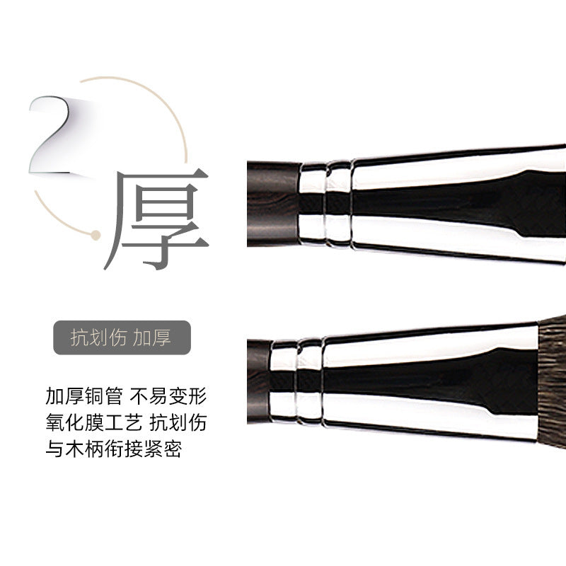 Cepillo de contorno en ángulo G24 con mango de ébano 