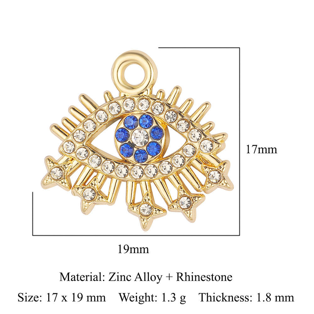 5 pcs/pack, snowman elk smiley face alloy pendant.