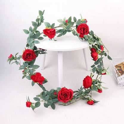 Rose vine artificial flower