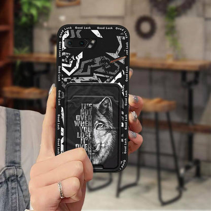 Asus Dustproof Silicone Cartoon Card Holder Case