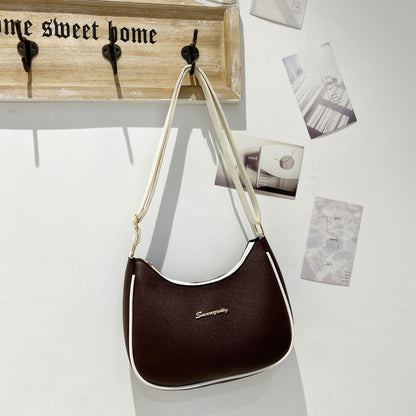 Colored Underarm Bag Shoulder Bag