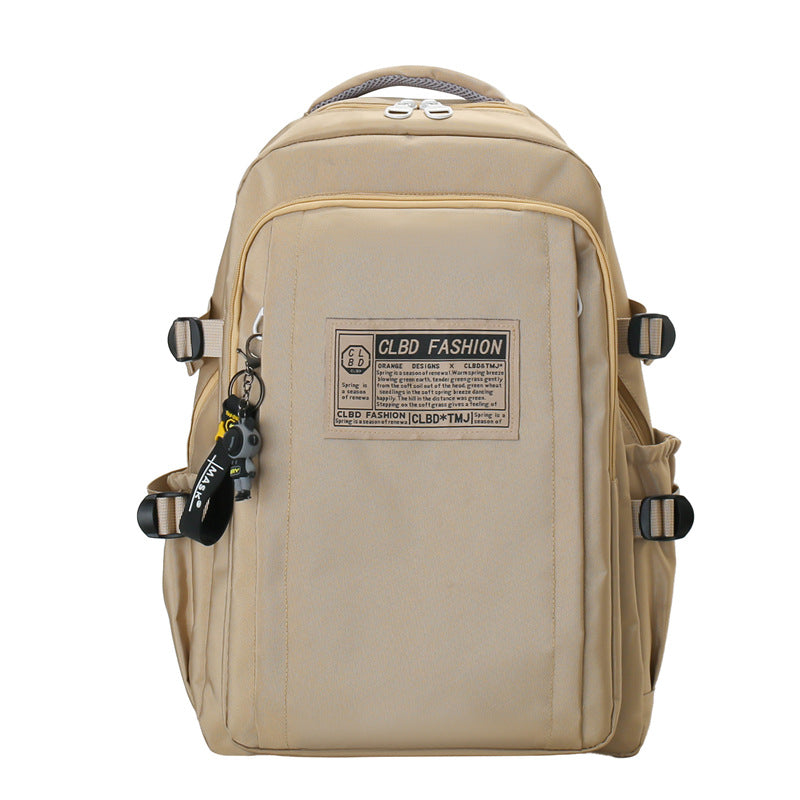 Mochila ligera para ordenador de gran capacidad para bolso de estudiante 