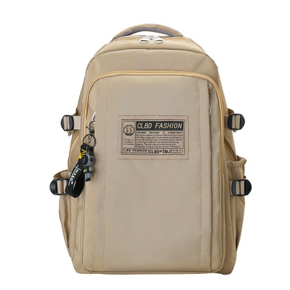 Mochila ligera para ordenador de gran capacidad para bolso de estudiante 