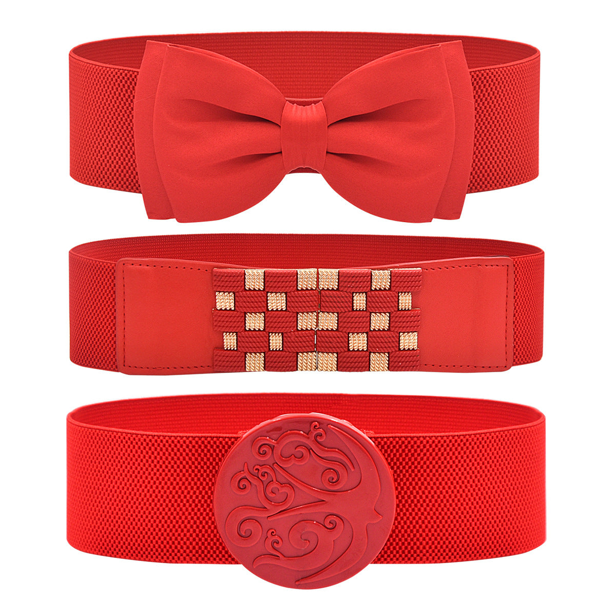 Skinny Wide Waist Seal Ladies