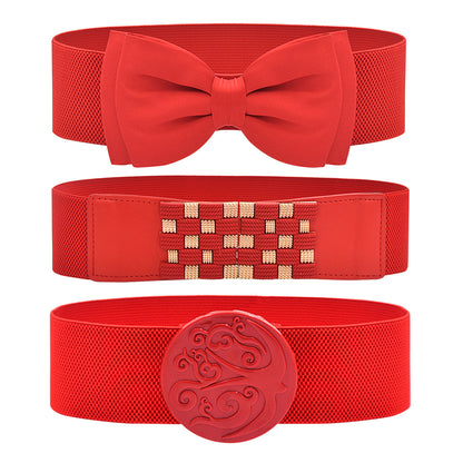 Skinny Wide Waist Seal Ladies