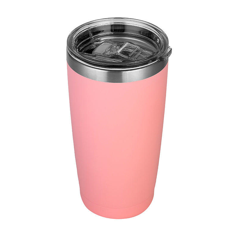 Travel car cup logo